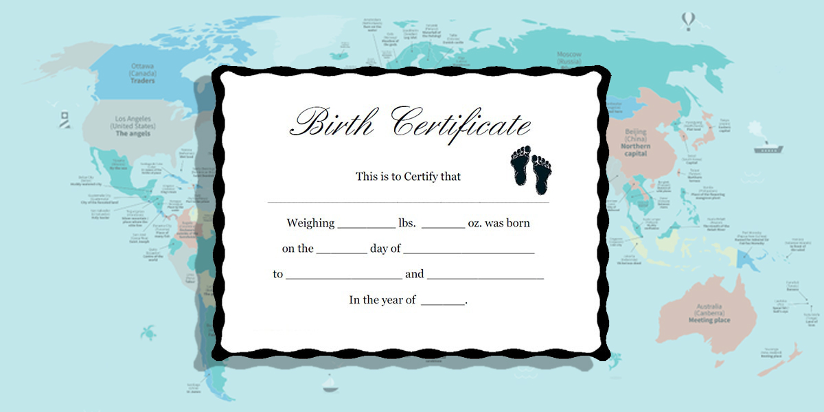 Traducción de certificados de nacimiento
